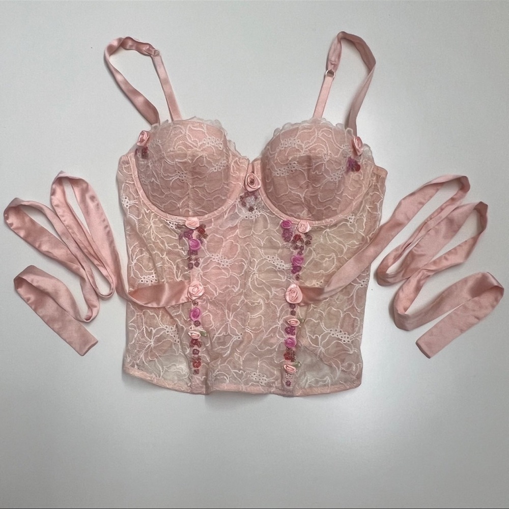 36B Victoria’s Secret Angels Vintage Bustier Corset - Picture 13 of 13